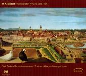 Album artwork for Mozart, Violin Sonatas, K 376, 380 ,454