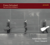 Album artwork for Schubert: Die schöne Müllerin, Op. 25, D. 795 (A
