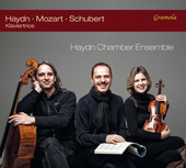 Album artwork for Haydn, Mozart & Schubert: Piano Trios