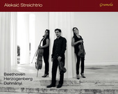 Album artwork for Beethoven, Herzogenberg & Dohnányi: String Trios