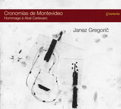 Album artwork for Cronomías de Montevideo: Hommage à Abel Carlevar