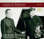 Album artwork for Beethoven: Violin Sonatas / Irnberger, Korstick