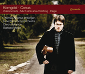 Album artwork for Korngold: Violin Concertos - Conus: Much Ado About