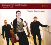 Album artwork for Beethoven: Klaviertrios, Vol. 3