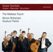 Album artwork for The Maltese Touch: Guitar Quintets