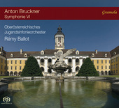 Album artwork for Bruckner: Symphony No. 6 (1881 version, ed. B.-G. 