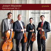 Album artwork for Mayseder: Kammermusik, Vol. 2
