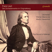 Album artwork for Liszt: The Sound of Weimar - Die Orchesterwerke im