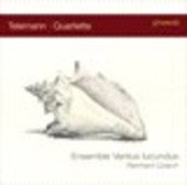 Album artwork for Telemann Quartets