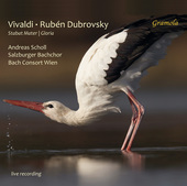 Album artwork for Vivaldi: Stabat Mater, Gloria & Other Works (Live)