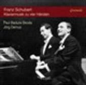 Album artwork for Schubert: Piano Music for Four Hands (Live)