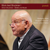 Album artwork for Böck liest Bruckner I