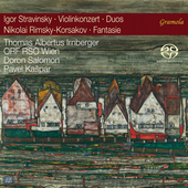 Album artwork for Violinkonzert/duos/fantasie
