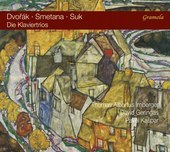 Album artwork for Dvorák - Smetana - Suk: Piano Trios