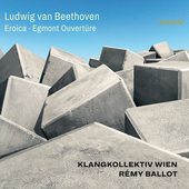 Album artwork for Beethoven: Eroica - Egmont Overture