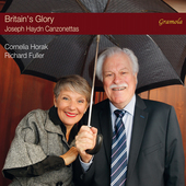 Album artwork for Haydn: Canzonettas - Britain's Glory