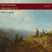 Album artwork for Schubert: Piano Works, Vol. 3