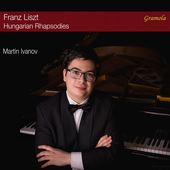 Album artwork for Liszt: Hungarian Rhapsodies