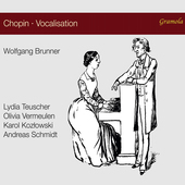 Album artwork for Chopin Vocalisation