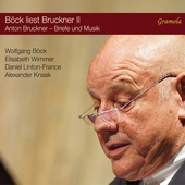 Album artwork for Böck liest Bruckner II
