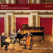 Album artwork for Piano Trios Performing the Autograph Scores