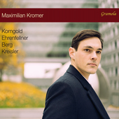 Album artwork for Korngold, Ehrenfellner, Berg and Kreisler: Works