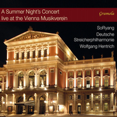 Album artwork for A Summer Night's Concert live at Golden Hall of th