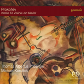 Album artwork for Works for Violin & Piano