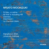 Album artwork for Klangforum Wien & Johannes Ao Kalitzke - Misato Mo