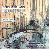 Album artwork for Manuel Zurria & Dario Calderone - Bernhard Lang: F
