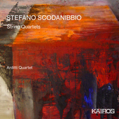 Album artwork for Arditti Quartet - Stefano Scodanibbio: String Quar
