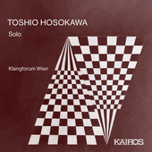 Album artwork for Klangforum Wien - Toshio Hosokawa: Solo 