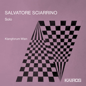 Album artwork for Klangforum Wien - Salvatore Sciarrino: Solo 