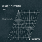 Album artwork for Klangforum Wien - Olga Neuwirth: Solo 