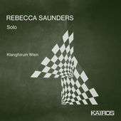 Album artwork for Klangforum Wien - Rebecca Saunders: Solo 