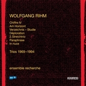 Album artwork for Ensemble Recherche & Sugawara & Anzellotti - Wolfg