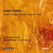 Album artwork for Ensemble Mosaik & Poppe & Gloger - Enno Poppe: Arb