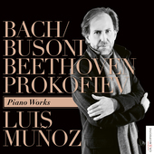 Album artwork for Luis Muñoz - Bach/Busoni, Beethoven, Prokofiev: P