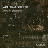 Album artwork for Phace - Wolfram Schurig: Works For Ensemble 