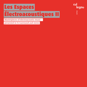Album artwork for V2: LES ESPACES ELECTROACOUSTI