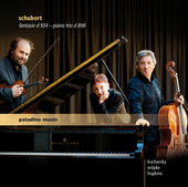 Album artwork for Schubert: Works for Violin, Cello & Piano