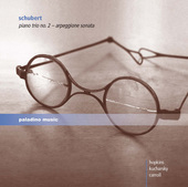 Album artwork for Schubert: Piano Trio No. 2 & Arpeggione Sonata (Ar