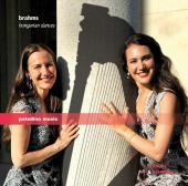 Album artwork for Brahms: Complete Hungarian Dances (piano/harp)
