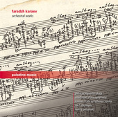 Album artwork for Faradzh Karaev: Orchestral Works
