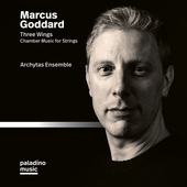 Album artwork for Archytas Ensemble - Marcus Goddard: Three Wings 