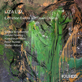Album artwork for Liza Lim: Extinction Events and Dawn Chorus