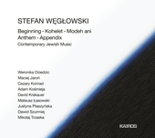 Album artwork for Stefan Weglowski: Contemporary Jewish Music