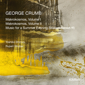 Album artwork for Crumb: Makrokosmos I & II - Music For A Summer Eve