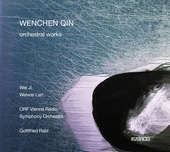 Album artwork for Wenchen Qin: Orchestral Works