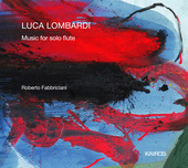 Album artwork for Lombardi: Music for solo flute
